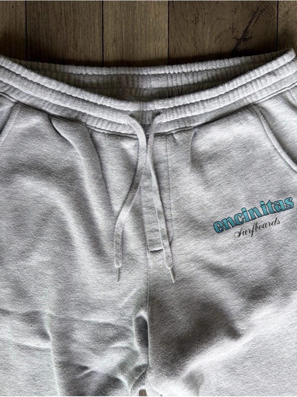 Women’s Encinitas Surfboards Gray Sweatpants